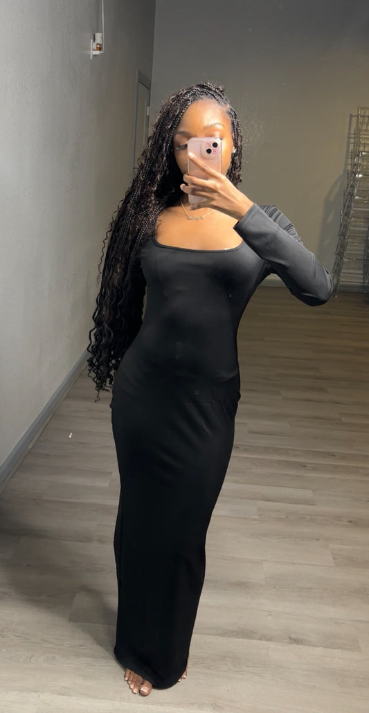 Black Bodycon Dress