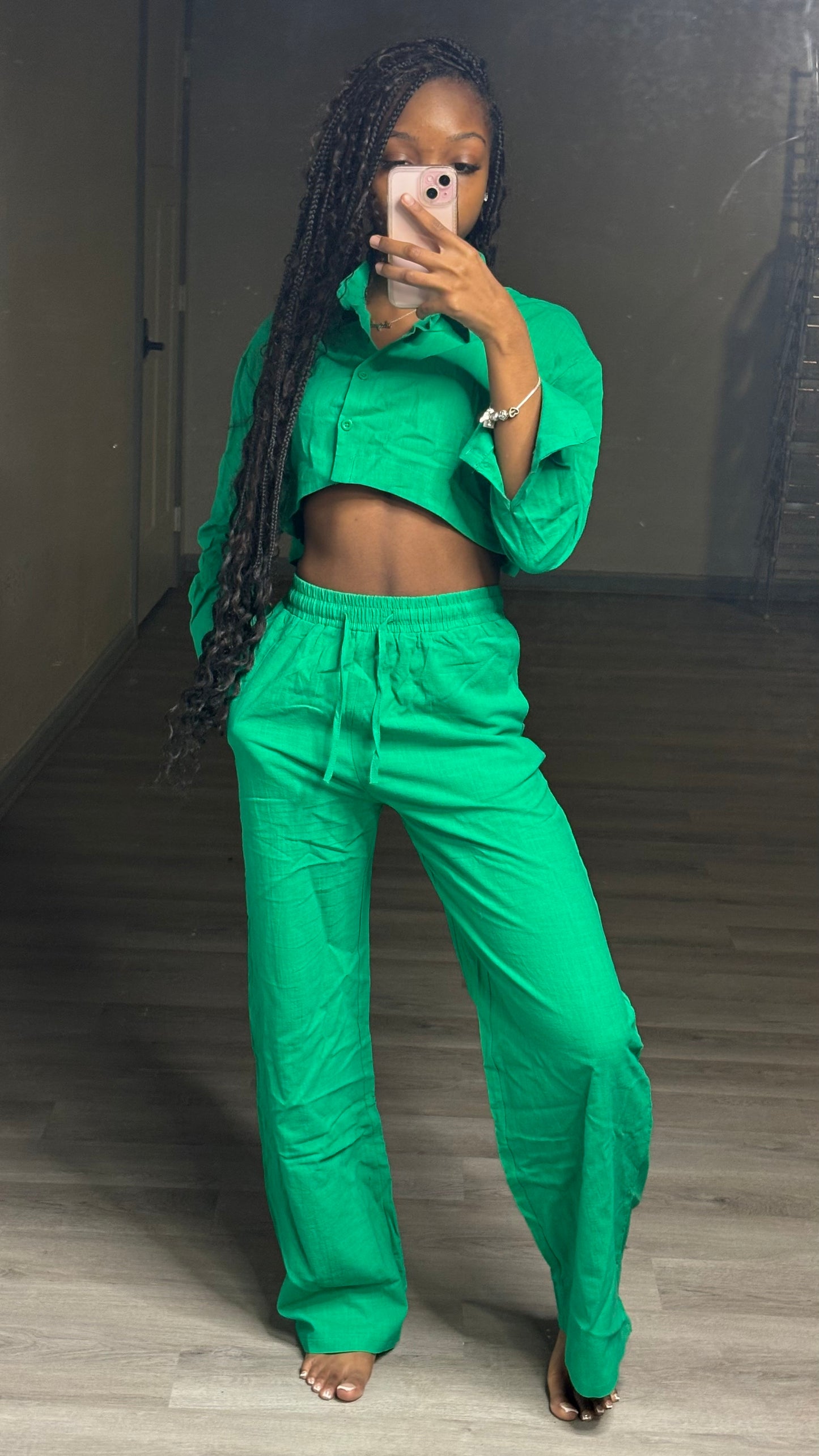 Green 2-Piece Set